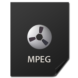 Files - MPEG Icon 256x256 png